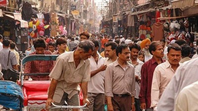Hindistan'da bayram alışverişi telaşı
