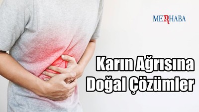 Karın Ağrısına Doğal Çözüm