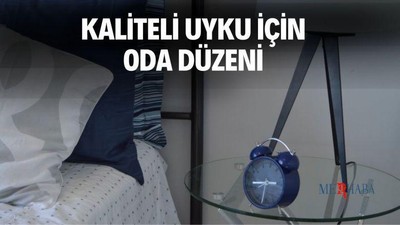 Kaliteli Uykuda Oda Düzeni