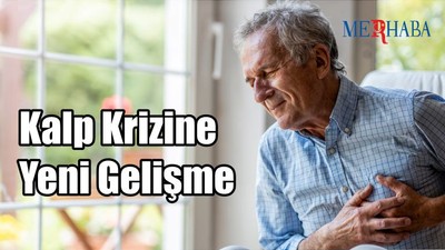 Kalp Krizine Yeni Gelişme