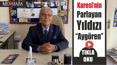 Karesi’nin Parlayan Yıldızı “Aygören”