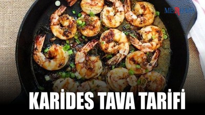 Karides Tava Tarifi