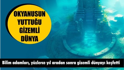 Okyanusun Yuttuğu Gizemli kent