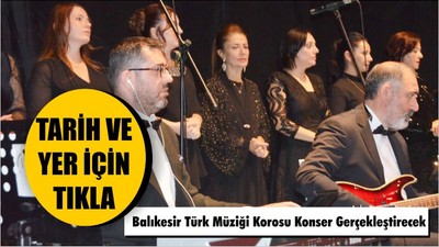 Türk Müziği Korosundan Konser