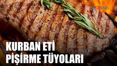 Kurban Eti Pişirme Tüyoları