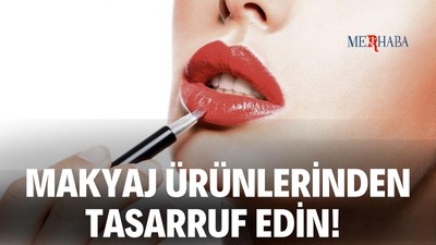 Makyaj Ürünlerinden Tasarruf Edin!