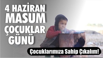 Masum Çocuklar Günü