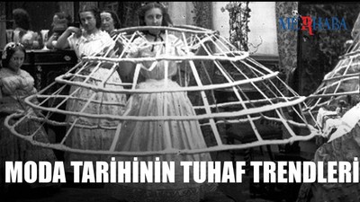 Moda Tarihinin Tuhaf Trendleri