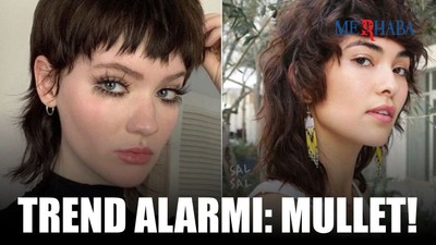 Trend Alarmı: Mullet Saç