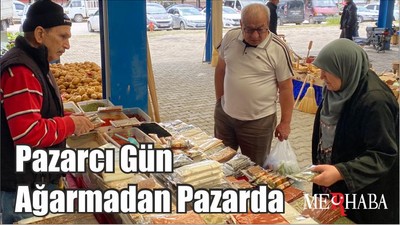 Pazarcı Gün Ağarmadan Pazarda