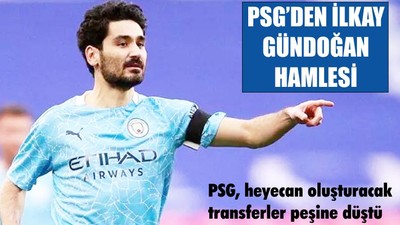 PSG Hamlesini Yaptı