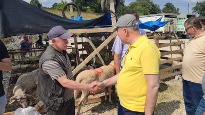 Başkan Bahçavan ‘’Kurban bayramı kutlu olsun’’