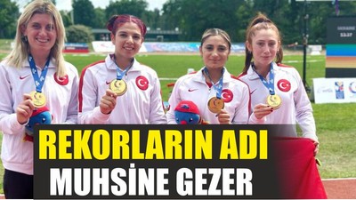 Balıkesir'de Rekorların adı Muhsine Gezer