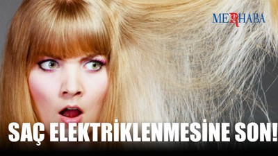Saçlarınızın Elektriklenmesini Önleyin