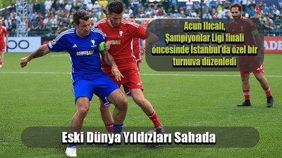 Eski Dünya Yıldızları Sahada