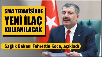 SMA'da Gen Tedavisi Başlıyor