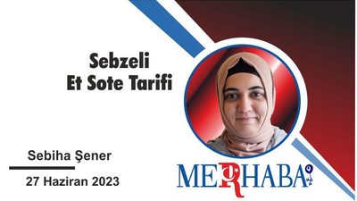 Sebzeli Et Sote