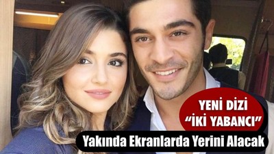 "İki Yabancı" Dizisi Başlıyor