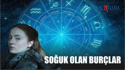 Doğuştan Soğuk Olan Burçlar