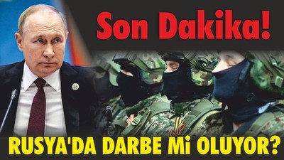 Son Dakika! Rusya'da Darbe mi oluyor ?