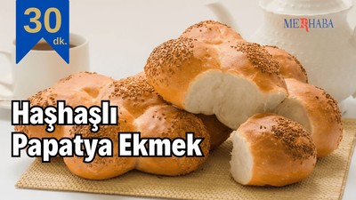 Haşhaşlı Papatya Ekmek