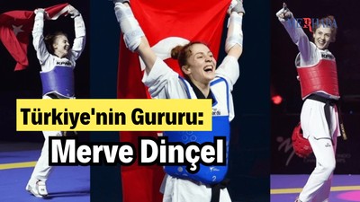 Türkiye'nin Gururu: Merve Dinçel