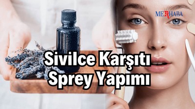 Sivilce Karşıtı Sprey Yapımı