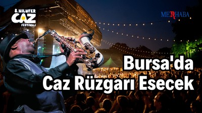 Bursa'da Caz Rüzgarı Esecek