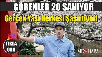 Görenler 20 sanıyor ama gerçek yaşı herkesi şaşırtıyor!