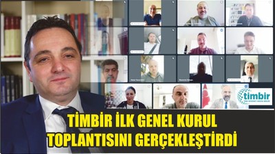 TİMBİR İlk Genel Kurul Toplantısını Yaptı
