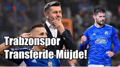 Trabzonspor'a Transferde Müjde!