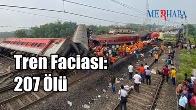 Tren Faciası: 207 Ölü
