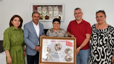 Vali Şıldak Şehit Ailelerini Unutmadı