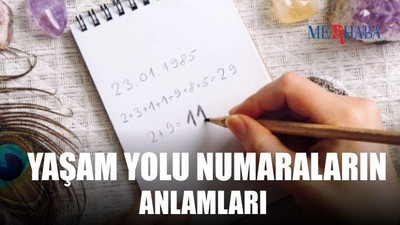 Yaşam Yolu Numaralarının Anlamları