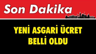Yeni Asgari Ücret Belli Oldu