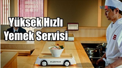 Yüksek Hızlı Yemek Servisi