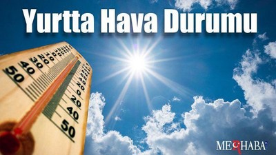 Yurtta Hava Durumu