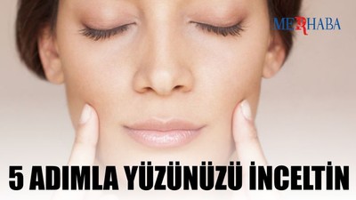 Yüz İnceltmenin 5 Yolu