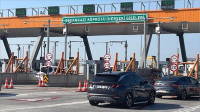 Bayram Tatili Dönüş Yoğunluğu