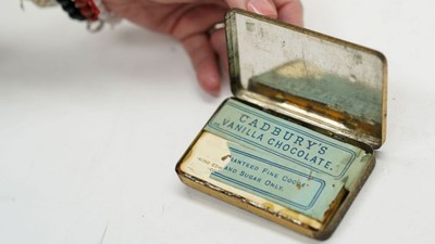 121 yıllık Cadbury Çikolatası Satışa Sunuluyor