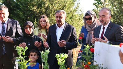 15 Temmuz Şehidinin Ailesine Ziyaret
