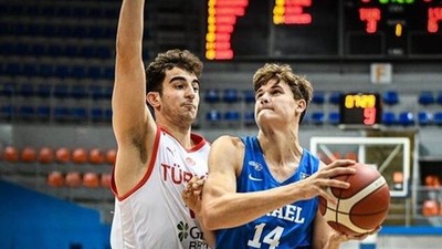 18 Yaş Altı Erkek Basketbol Takımı Şampiyonayı 5’inci Tamamladı