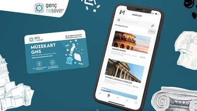 18 – 25 Yaş Arasındaki Gençlere Ücretsiz Müze Kart
