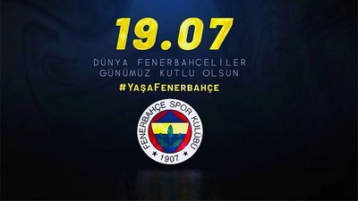 19.07 Dünya Fenerbahçeliler Günü