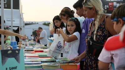 6.Edremit Kitap Fuarı Başlıyor