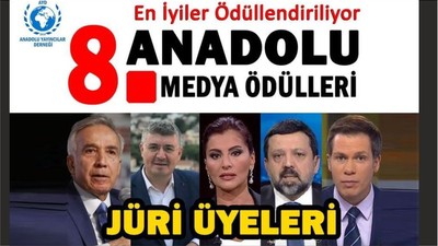 8. Anadolu Medya Ödülleri Jürisi Belli Oldu!
