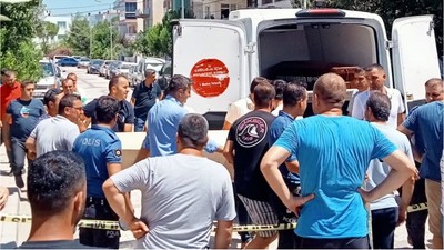 9 Yaşındaki Kızının Yanında Cinayete Kurban Gitti