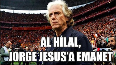 Jorge Jesus Suudi Arabistan'a gitti! İşte yeni kulübü
