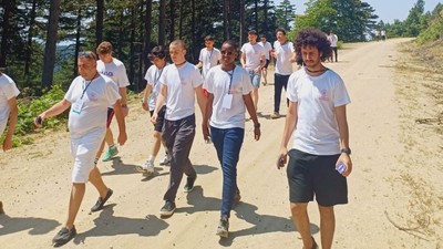 Afyonkarahisar'dan Balıkesir'e Ziyaret