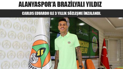 Alanyaspor'a Brazilyalı Yıldız
